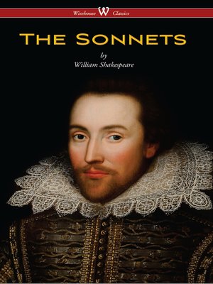 cover image of The Sonnets of William Shakespeare